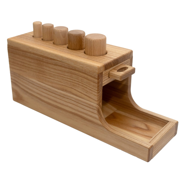 Коробка з падаючими циліндрами